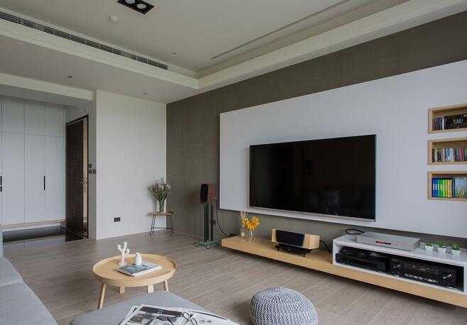 4種高顏值的電視背景墻設(shè)計布局